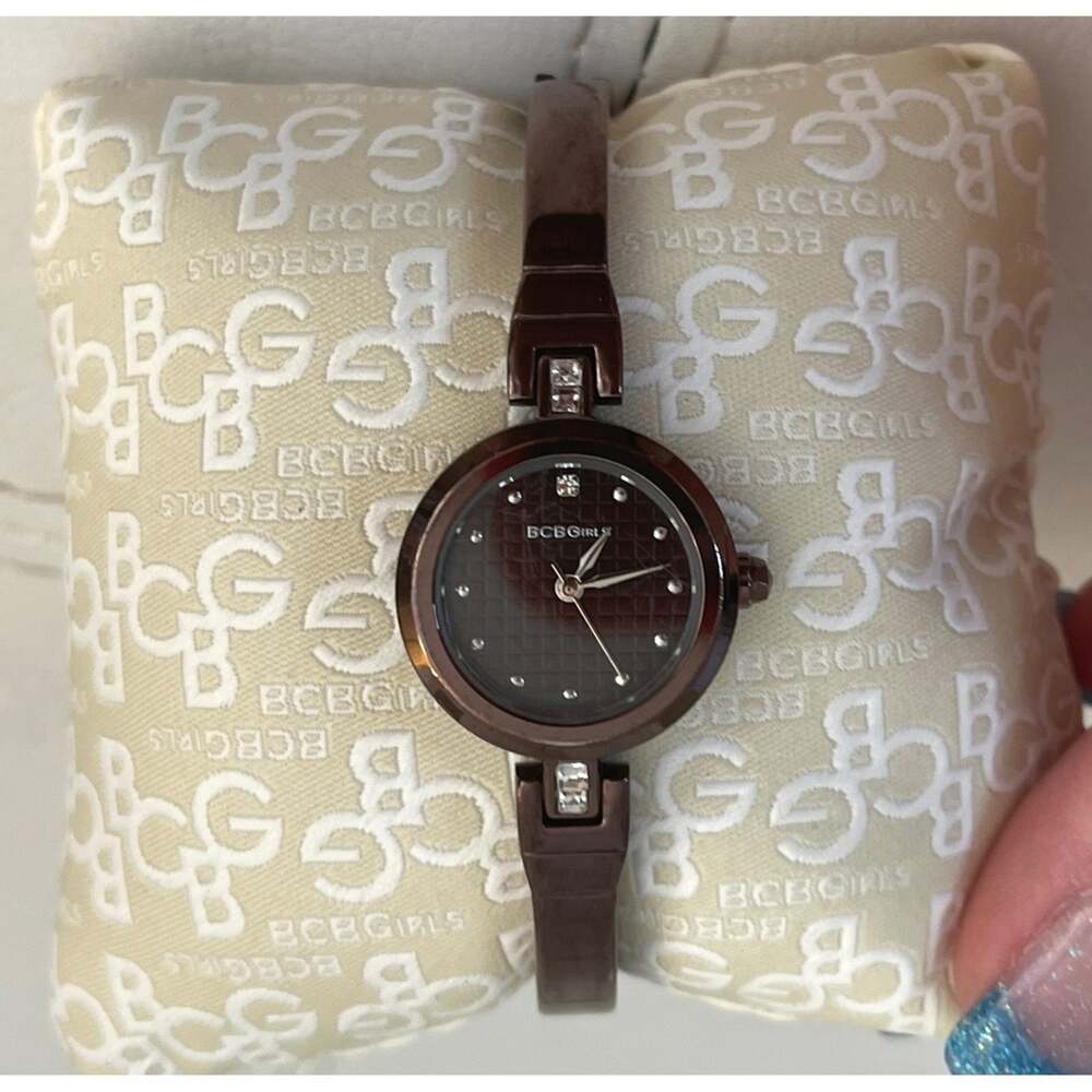 Vintage BCBGirls GL4007 Women’s Half Bangle Wrist Watch
